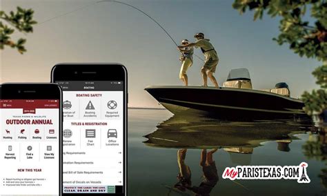 Hunters and Anglers encouraged to use new “Outdoor Annual” .